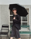 Spud Two-Pintuck Bermuda Slacks