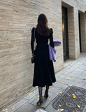 Evea A-line knit skirt