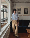 Winster low pocket cotton pants