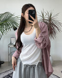 Verus Summer Check Shirt