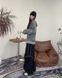 Daniel Piping Wide Pants