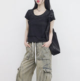 Apetty see-through bustier sleeveless