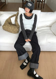 SQUARE STRAP ANKLE BOOTS