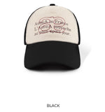AubeA Retro Big Logo 5 Panel Ball Cap