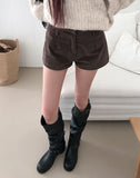 Artiz Low Corduroy Shorts