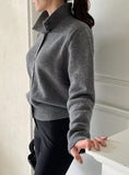 Kebl Collar Knit Cardigan