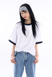 Foldable ribbed hair band