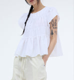Choice shirring blouse
