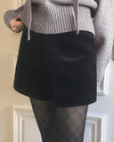 Holon velvet shorts short pants