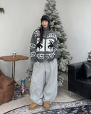 Edith Adjust Brushed Incision Pants