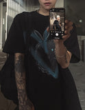 Bullet heart rabbit short sleeve T-shirt