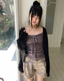 Toriz Lace Double Sleeveless