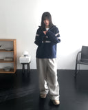 [Brushed Lining] Atl Y2K Patch Color Matching Training Pants