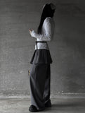 Mer layered kerchief