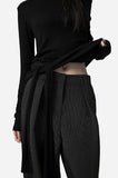 Bay One-Tuck Straight Slacks