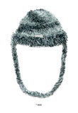 (2WAY) HAIRY FUR HAT&BAG