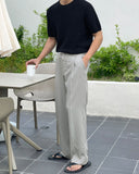 Summer Banding Semi-Wide Slacks