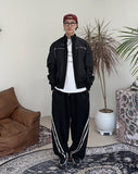 Eller diagonal track training pants