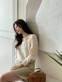 Royble Bustier Chiffon Blouse