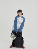 [BAONHAUS] Tomil Printing Color Matching Hood Zip-Up