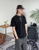 End Henry Neck Short Sleeve T-Shirt