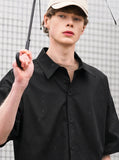 MATCH OVER FIT HALF SHIRT