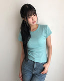 Koppel Round-Neck Short-Sleeve T-Shirt