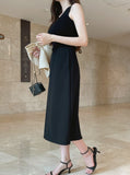 Luan Cool Banding H-Line Skirt