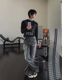 Kend Washed Bootcut Denim Pants