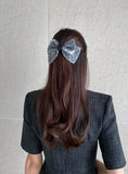 Lohalf Dot Ribbon Hairpin