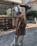 Chiro Quilted Over Fit Fishtail Field Jacket