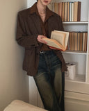 Kona Herringbone Classic Blazer
