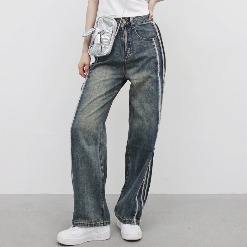 【NONCODE】Pabeu Washing Line Pants NONCODE(ノンコード) - パブウォッシングラインパンツ / Pabeu