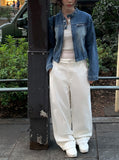 [Plan] Sebu Cotton Wide Long Pants