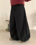 [unisex] Rodedi corduroy mink brushed balloon wide pants