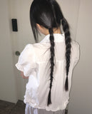Minz Frill Puff Short Sleeve Shirt