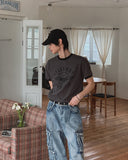 Speedy Printing Ringer Short Sleeve T-shirt