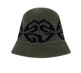 ECLIPSE LOGO KNIT BUCKET HAT