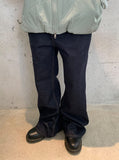 Coman Raw Denim Bootcut Pants