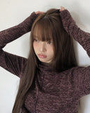 Coel Turtleneck Hand Warmer Hooded T-Shirt