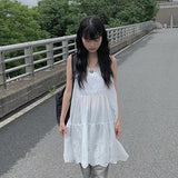 Mohi Lace Layered Long Sleeveless