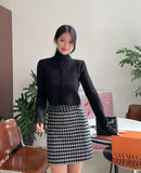 Maila See-through Polar Blouse