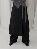 Merom Wrap Skirt Pants