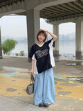 Kikot Nylon Banding Balloon Wide Pants