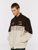 Vintage Cotton Twill Biker Jacket