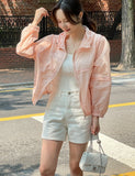 Page Anorak Windbreaker Zip Up Jumper