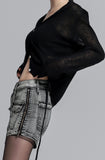 Memoria String Cardigan