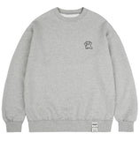 Small Line Bear Smile Sweatshirt