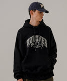 Roughen brushed hoodie