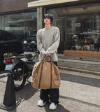 Luma Round Roll-cut Knit